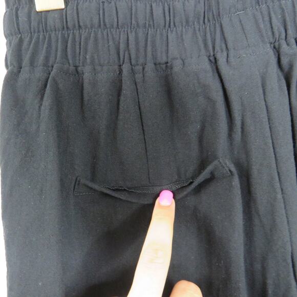 Halara Black High Rise Jogger Sweatpants Small - Picture 9 of 11